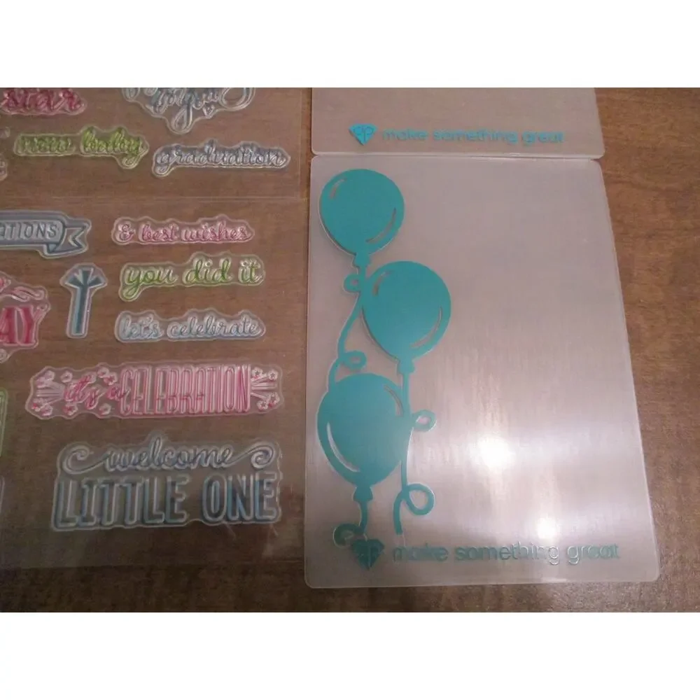 DIAMOND PRESS OCCASIONS STAMP DIE MASK SET